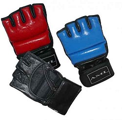 Боксерские перчатки без пальцев (с открытыми пальцами) - фото 3