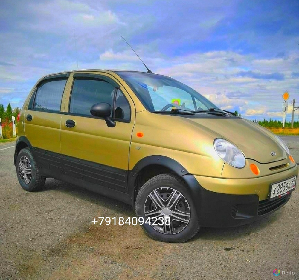 Обвес на Дэу Матиз ( Daewoo Matiz) в Сызрани