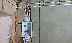 Электропроводка в частном доме от 350р/м площади - фото 3