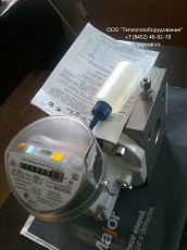 Счетчик газа СГ16МТ-250-Р-4 (1:30) с корректором СПГ-761.2 - фото 9