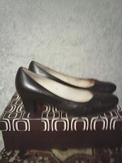 Женские кожаные туфли - фото 4