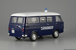 Полицейские машины мира №2 FIAT 238 CARABINIERI 1967 - фото 4