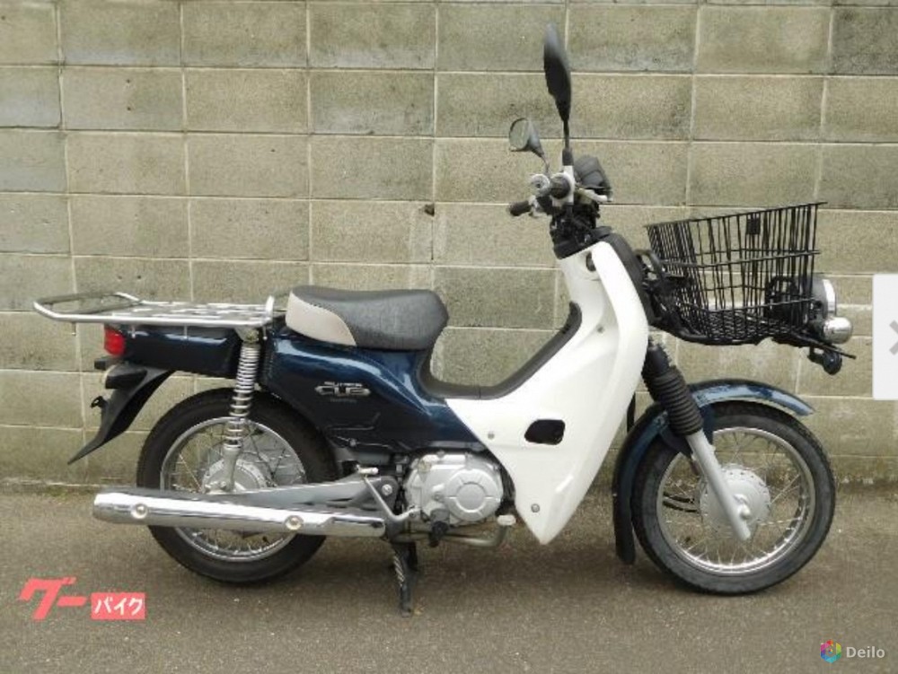 Мотоцикл дорожный Honda Super Cub PRO рама AA04 скутерета