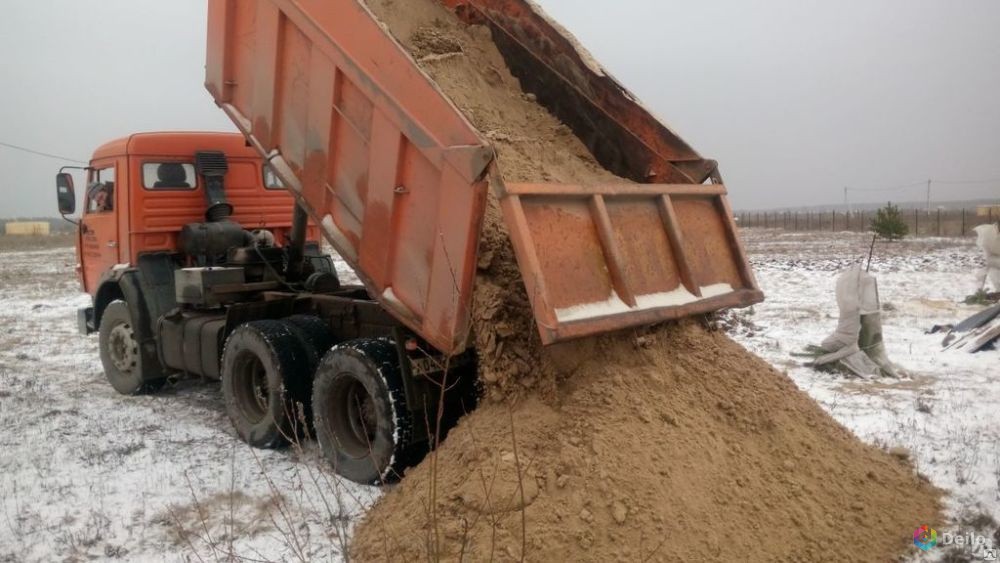 Доставка сыпучих грузов в Гатчине и Гатчинском районе