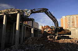 Демонтаж и снос зданий и сооружений - фото 3