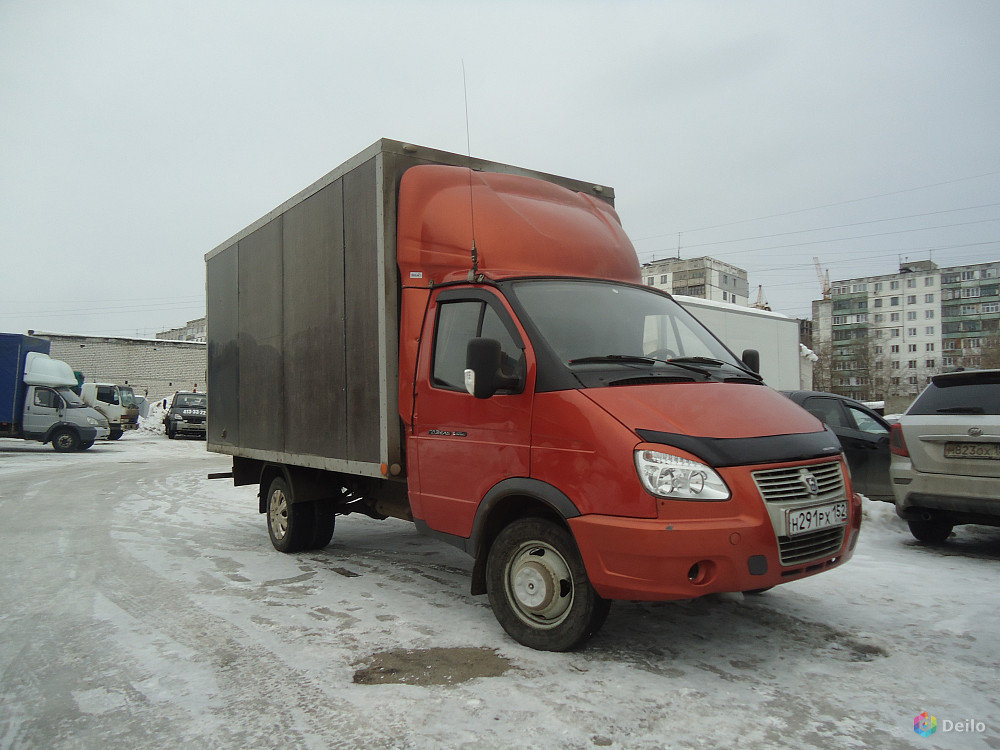 Перевозки на Газели 4 метра