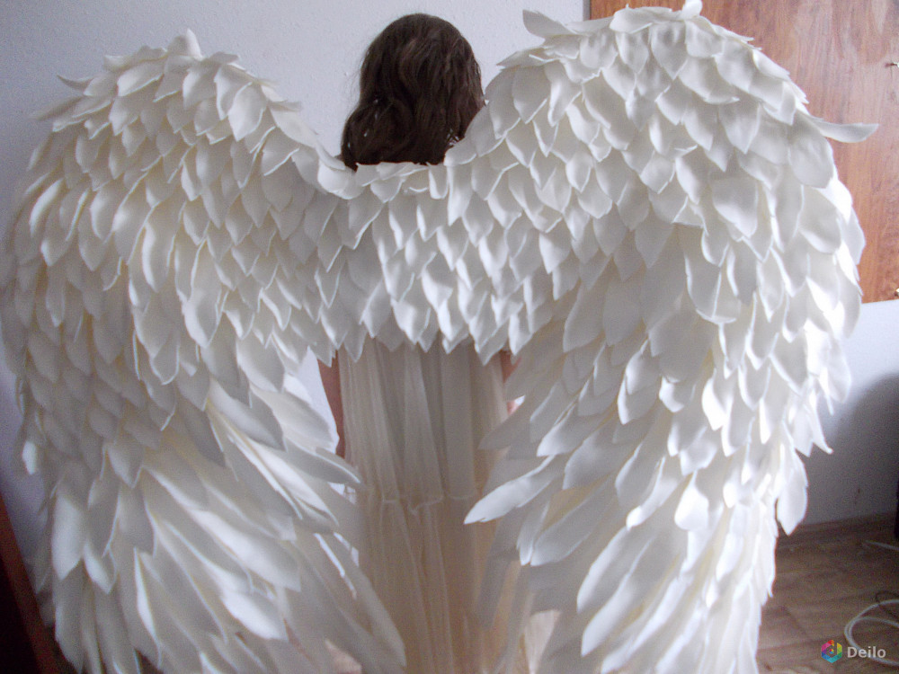 Прическа крылья ангела как сделать