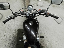 Мотоцикл круизер Honda Rebel 250 рама MC13 - фото 5