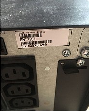 Apc smart-ups 750va lcd (smt750i) - фото 4