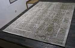 Турецкие новые овальные и прямоугольные ковры из акрила и хи - фото 7