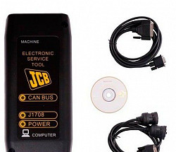 Тестер JCB Electronic Service для спецтехники JCB - фото 1