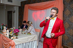 Банкетный тамада ведущий поющий баянист юбилей свадьбу корпо - фото 8