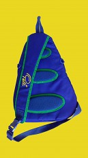 Рюкзак спортивный фирмы Pele с одной лямкой - фото 3