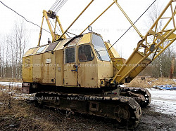 Стреловой монтажный кран РДК-25-1, 2003 г