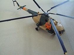 Вертолёт Germany Хели немецкая армия спасения Mi-8T - фото 4
