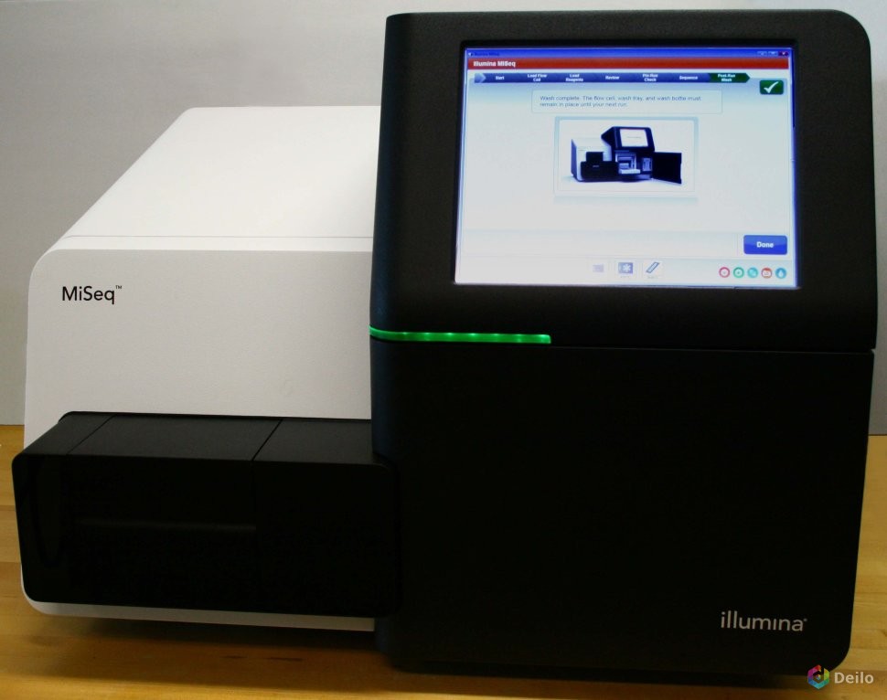 ДНК секвенатор Miseq, Illumina