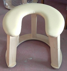 Акушерский стул или табурет для вертикальных родов - фото 7