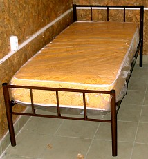 Кровати на металлокаркасе, двухъярусные, односпальные для хо - фото 5