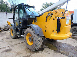 Телескопический погрузчик JCB 540-170, 2011 г - фото 7