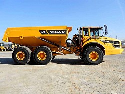 Думпер Volvo A45, 2019 г, 5600 м/ч из Европы - фото 5