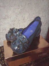 Женские туфли из натуральной кожи - фото 1