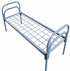 Кровати металлические эконом класса, одноярусные кровати, двухъярусные - фото 3