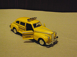 Автомобиль Зис-110 Такси "Технопарк"   - фото 3