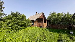 Дом с хоз-вом и баней на хуторке под Псковскими Печорами - фото 9