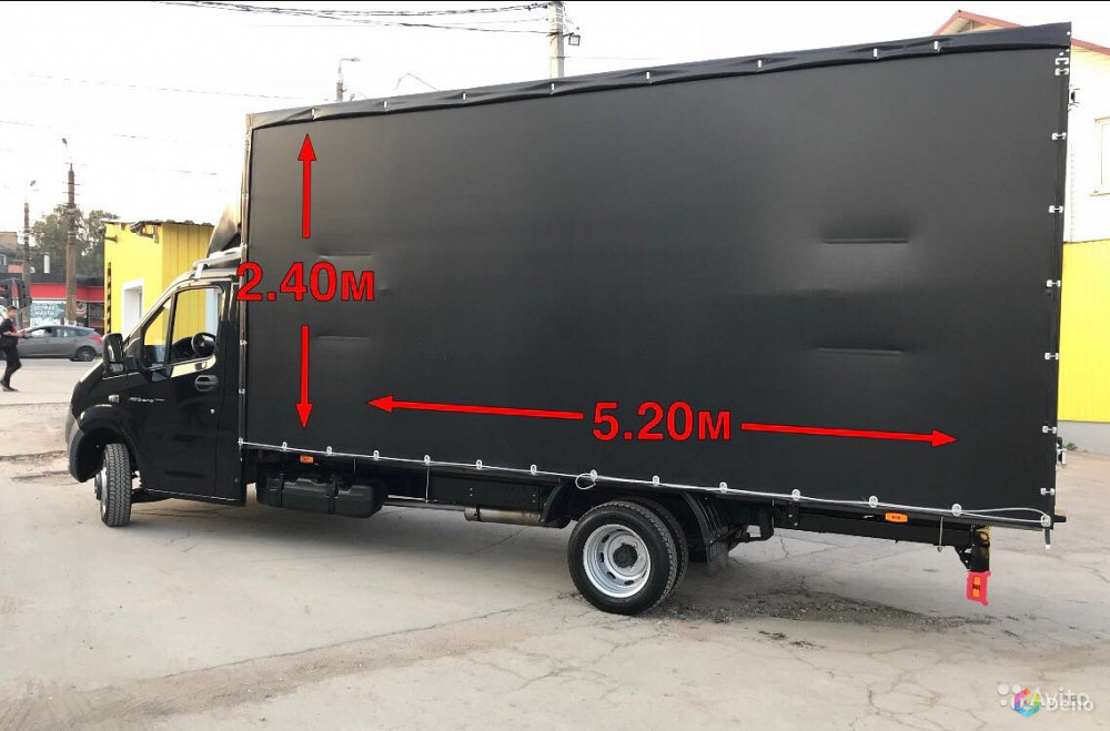 Заказ Газели Межгород Новосибирск.Грузоперевозки Межгород