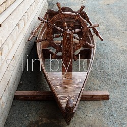 Песочница " Лодка " - фото 4