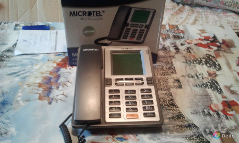 Телефон Microtel mct-3191 cid