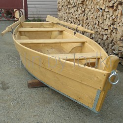 Лодка деревянная - фото 3