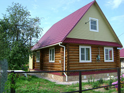 Строим деревянные дома баи котеджи из бревна и бруса - фото 5