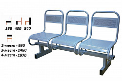 Секционные стулья (секции) - фото 5