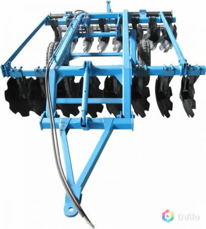 Борона БДФП - 2, 8 прицепная