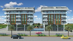 Продаются квартиры в новом строящемся комплексе в Каргыджаке - фото 1