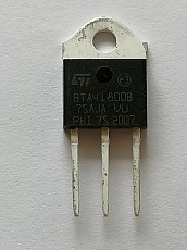 Семистор BTA41-800B для регулировки двигателя