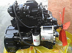 Двигатели Cummins серии B3.9 для отечественной и иностранной