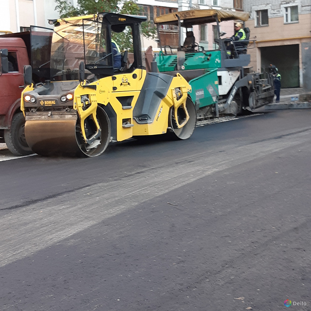 Укладка асфальта в Бугуруслане