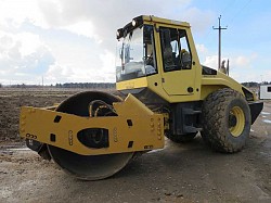 Грунтовый каток Bomag 213, 15 т, отличное сост - фото 5