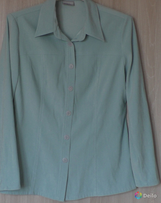 Блузка-рубашка, р-44(46)