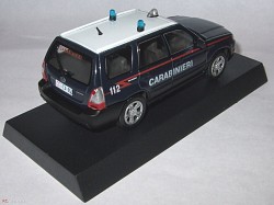 Полицейские машины мира спец. выпуск 3 Subaru Forester 2007 - фото 5