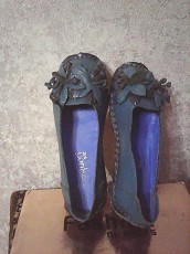 Женские туфли из натуральной кожи - фото 3