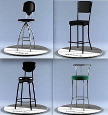 Барные стулья "Казино М" и другие модели - фото 4