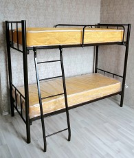 Кровати на металлокаркасе, двухъярусные, односпальные Новые - фото 9