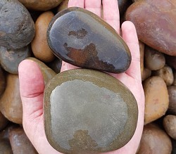 Галька моская натуральный камень для ландшафтного дизайна - фото 4