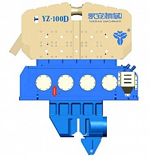 Гидравлический вибропогружатель YZ-100