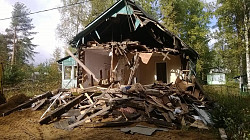 Демонтаж зданий. Слом домов. Вывоз. Разнорабочие - фото 9