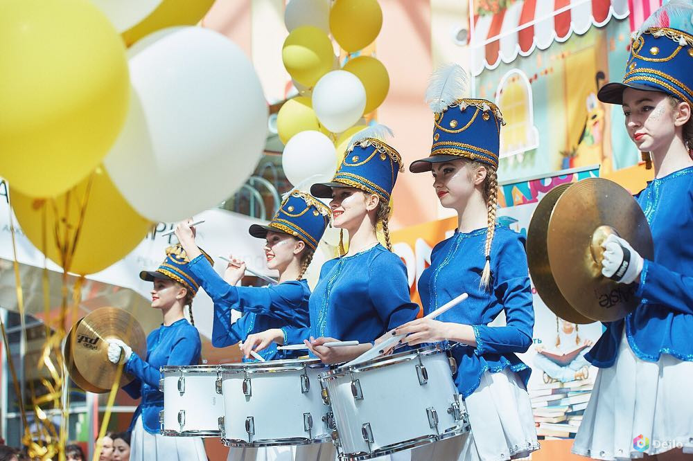 В Липецкой области пройдет межрегиональный шоу-конкурс духовых оркестров и ансамблей барабанщиц