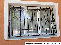 Решетки (сварные, кованые) на окна, балконы, двери - фото 5